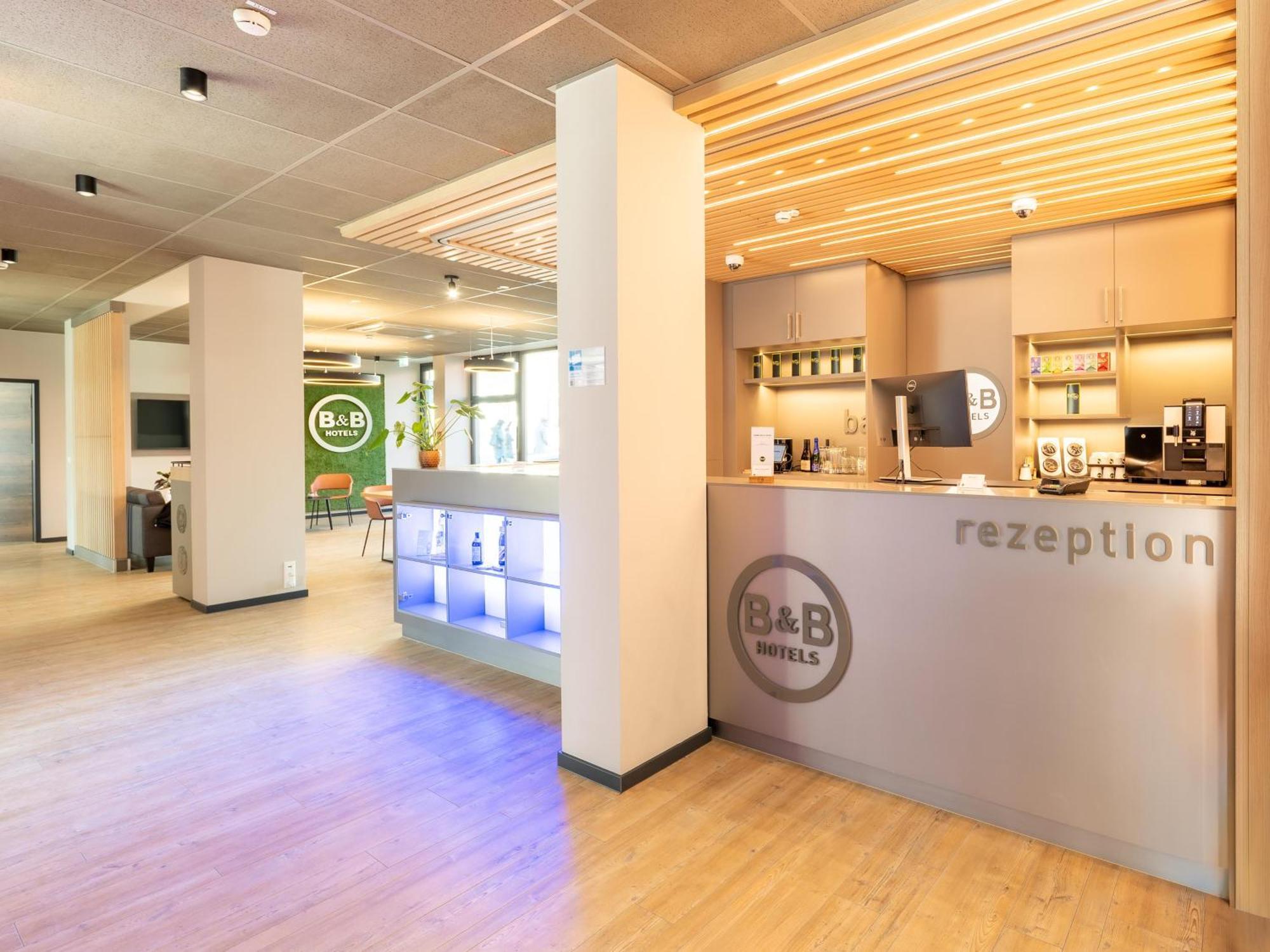 B&B Hotel Albstadt-Hbf المظهر الخارجي الصورة